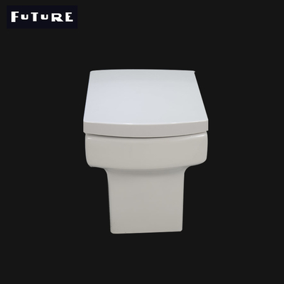 CE Ceramic 450mm Projection Back To Wall Toilet Eco Friendly