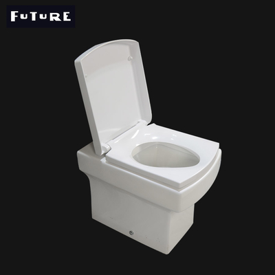CE Ceramic 450mm Projection Back To Wall Toilet Eco Friendly