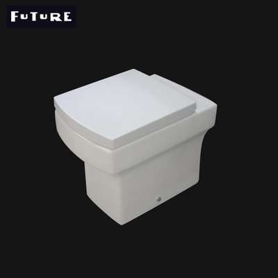 CE Ceramic 450mm Projection Back To Wall Toilet Eco Friendly