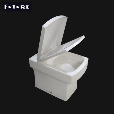 CE Ceramic 450mm Projection Back To Wall Toilet Eco Friendly