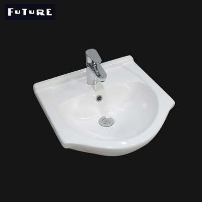 450mm Single Hole Ceramic Hand Wash Basin Bathroom Vanity Basin