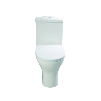 350mm Corner Bathroom Toilet Comfort Height Corner Toilet Elongated