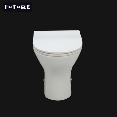 Ceramic Short Projection Back To Wall Toilet 460mm Bathroom One Piece WC