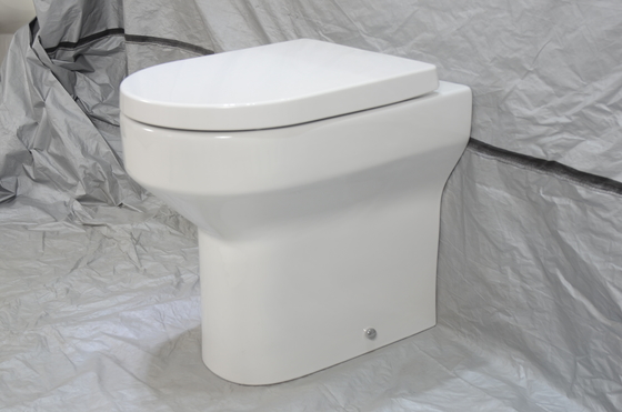 Efficient Flushing Rimless Comfort Height Back To Wall Toilet 365mm Width