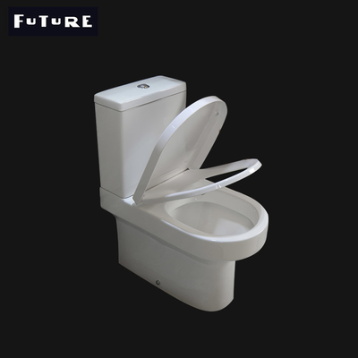 Close Coupled Short Projection Toilet 365mm wide