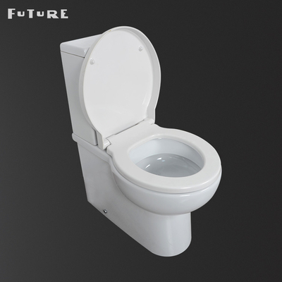 415mm Seat Modern Close Coupled Bathroom Toilet Washdown Water Closet