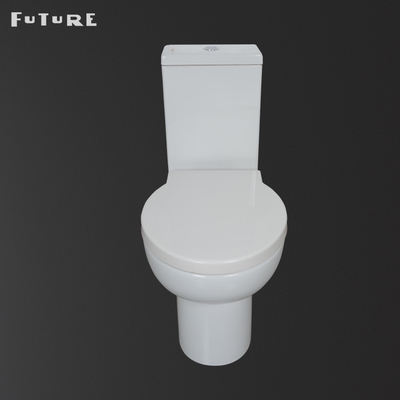 415mm Seat Modern Close Coupled Bathroom Toilet Washdown Water Closet