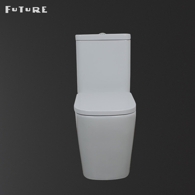 SD920 Short Projection Close Coupled Bathroom Toilet 0.79-1.58 Gallons Flushing