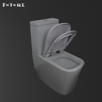 SD920 Short Projection Close Coupled Bathroom Toilet 0.79-1.58 Gallons Flushing