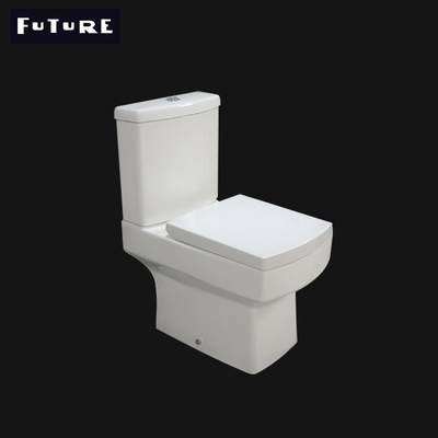 UPC S Trap Floor Mounted Wc Short Projection Comfort Height Toilet 20-30KG