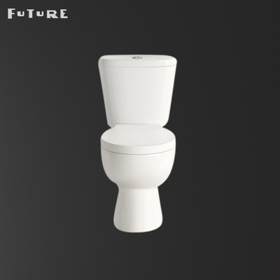 Compact Close Coupled Bathroom Toilet Two Piece Commode 775mm High