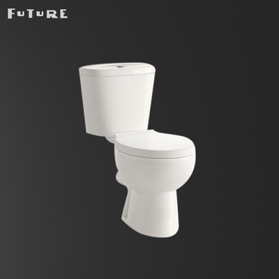 3.0-6.0L Dual Flush Compact Close Coupled Wc P Trap Floor Standing Toilet