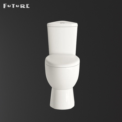 ISO9001 Short Projection Corner Toilet Corner Water Closet Dual Flush Buttons