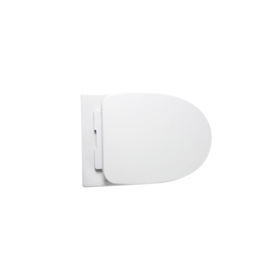 Compact Short Projection Back To Wall Toilet 430mm Automatic Deodorization