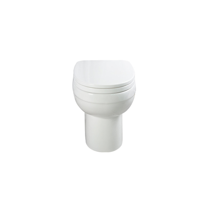 Compact Short Projection Back To Wall Toilet 430mm Automatic Deodorization