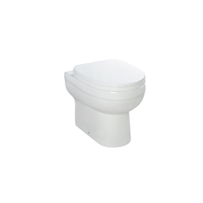 Compact Short Projection Back To Wall Toilet 430mm Automatic Deodorization