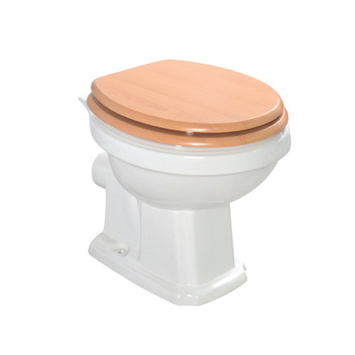 UPC Fashionable 20-30KG Wall To Back Toilet One Piece Siphonic Water Closet