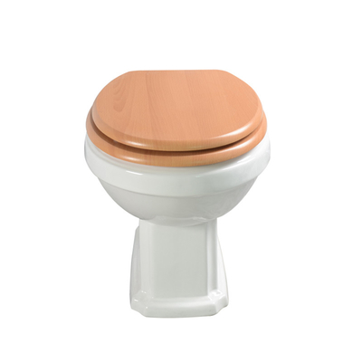 UPC Fashionable 20-30KG Wall To Back Toilet One Piece Siphonic Water Closet