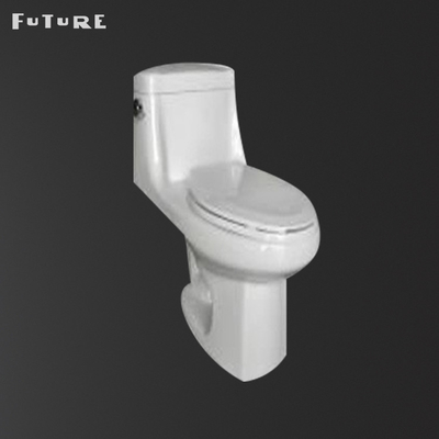 UPC Siphonic One Piece Toilet S Trap Commode 630*350*830mm