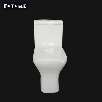 Efficient Flushing Rimless Close Coupled Corner Toilets For Small Bathrooms
