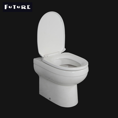 Ceramic Back To The Wall Rimless Btw Wc Pan Water Saving