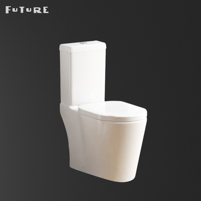 Soft Close Seat Cover Close Coupled Bathroom Toilet Floor Mounted Wc