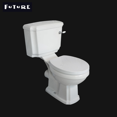Ceramic Sanitary Ware Close Coupled Bathroom Toilet 3L 6L Concealed Water Tank
