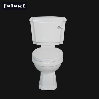 Ceramic Sanitary Ware Close Coupled Bathroom Toilet 3L 6L Concealed Water Tank