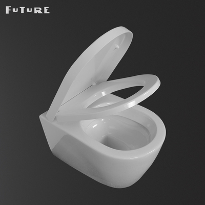 Dual Flush 3L 6L Ceramic Wall Hung Toilet European Wall Mount Toilet