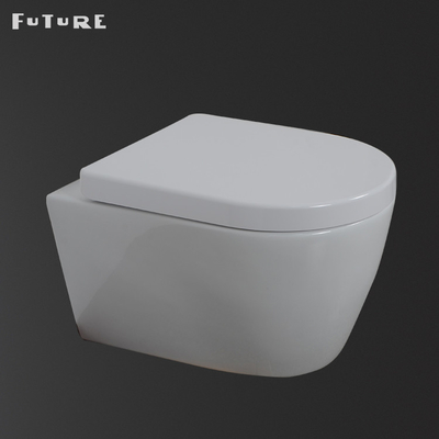 Dual Flush 3L 6L Ceramic Wall Hung Toilet European Wall Mount Toilet