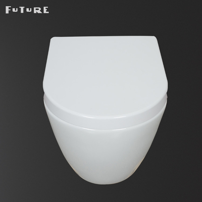 Dual Flush 3L 6L Ceramic Wall Hung Toilet European Wall Mount Toilet