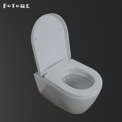 Dual Flush 3L 6L Ceramic Wall Hung Toilet European Wall Mount Toilet