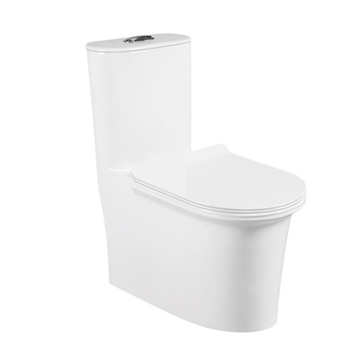 Antibacterial S Trap Siphonic One Piece Wc Flushing Button