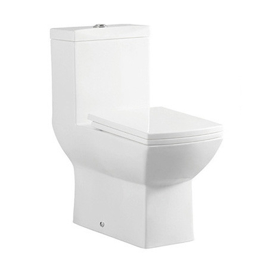 Automatic Deodorization Siphonic One Piece Toilet Bowl Without Tank
