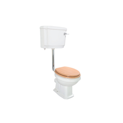 Bathroom Low level cistern single flush Toilet