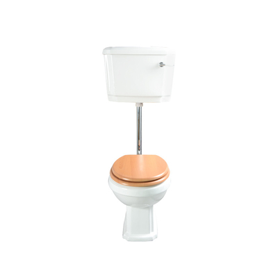 Bathroom Low level cistern single flush Toilet