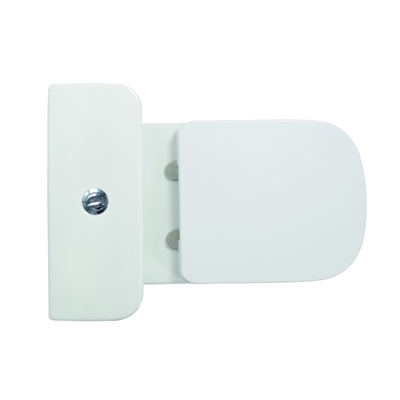 High Density Bathstore Close Coupled Toilet White Two Piece WC Strong Load Bearing
