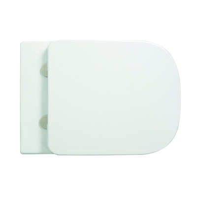 Smooth Glazed Ceramic One Piece Toilet WC  With Soft Close Seat Efficient Flushing