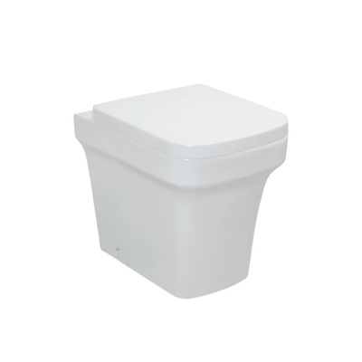 Water Saving Back To Wall Toilet Environmental Friendly Auto Deodorization