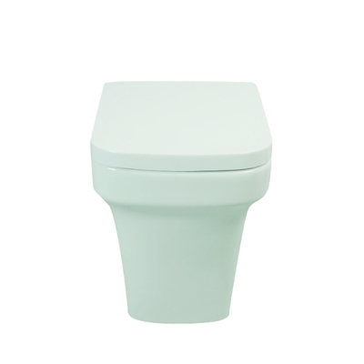 Water Saving Back To Wall Toilet Environmental Friendly Auto Deodorization