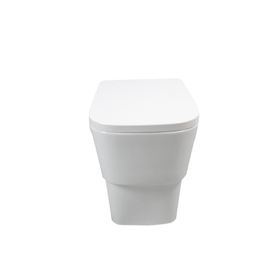 slow descent design Back to Wall Toilet Wc Sanitary Ware 520*350*420mm