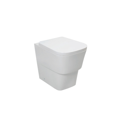 slow descent design Back to Wall Toilet Wc Sanitary Ware 520*350*420mm