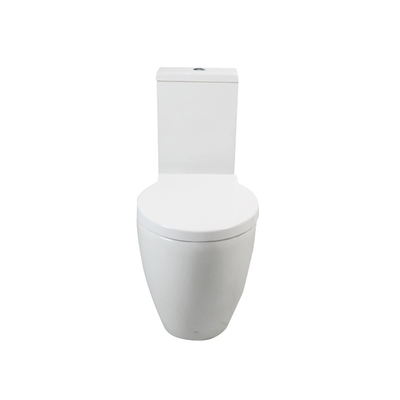 Strong Load Bearing Floor Standing Toilet Two Piece Wc 650*380*395MM