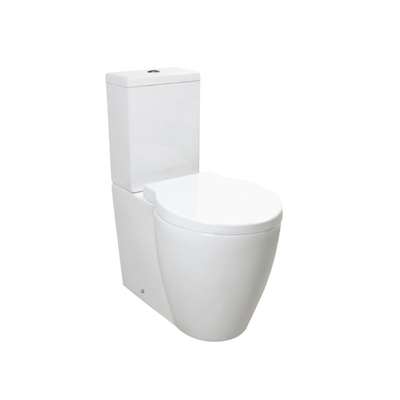 Strong Load Bearing Floor Standing Toilet Two Piece Wc 650*380*395MM