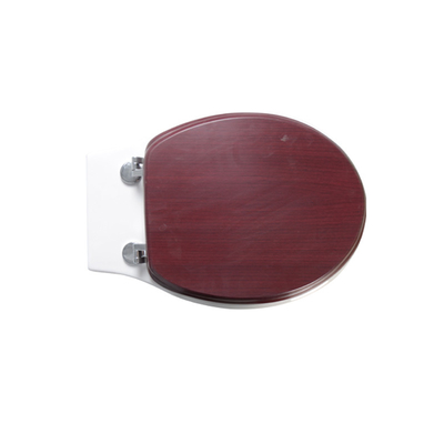 Smooth Glazed round back to wall toilet Close Coupled  420mm deepth