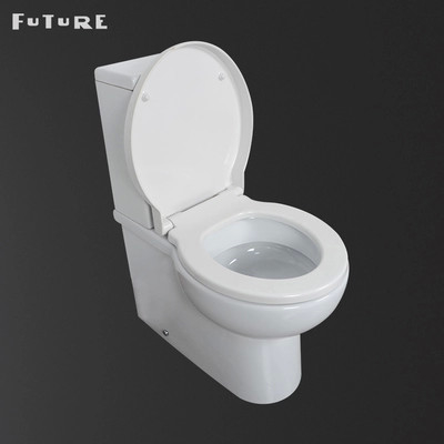 Auto Deodorization Close Coupled Bathroom Toilet 380mm Width