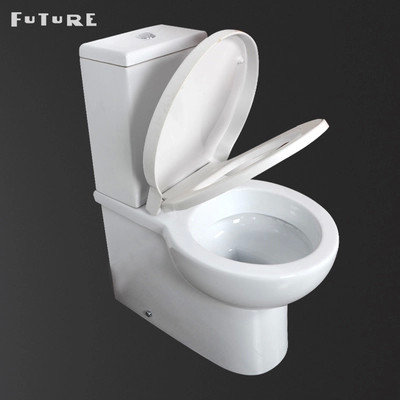 Auto Deodorization Close Coupled Bathroom Toilet 380mm Width