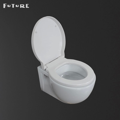 Rimless Wall Hung Toilet With Cistern Concealed Scratch resistant