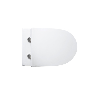 CE Gravity Flushing Back To Wall Wc Pan Comfort Height Aging Resistance