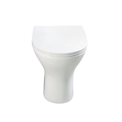 CE Gravity Flushing Back To Wall Wc Pan Comfort Height Aging Resistance